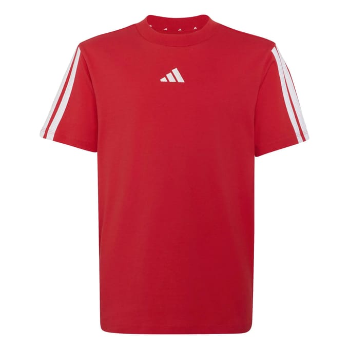 Adidas Essentials T-shirt Met Korte Mouwen Rood 13-14 Years Kinderen