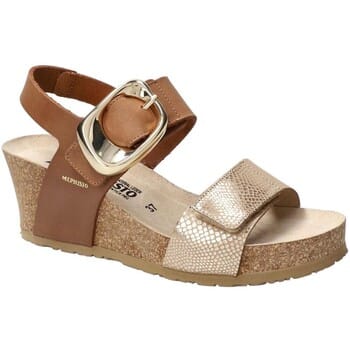 Sandalen met sleehak Mephisto Leandre