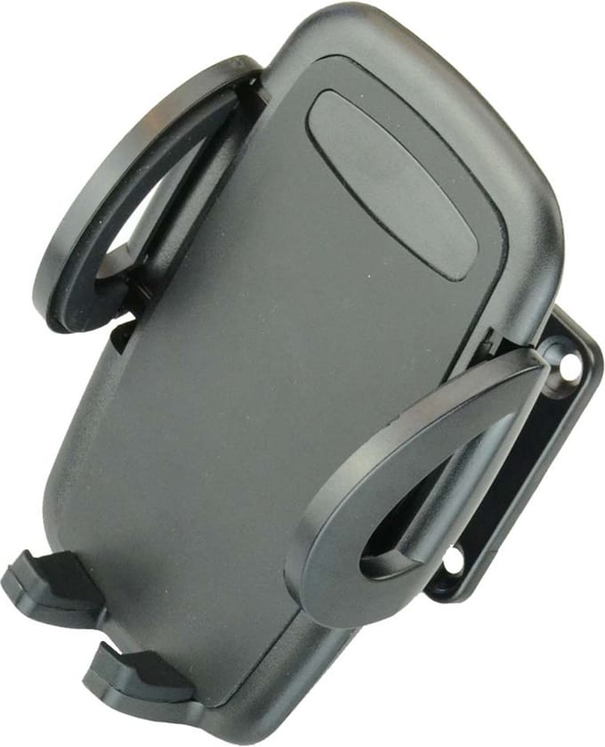 Kram Fix2Car universal holder 50-95mm with swivel- black