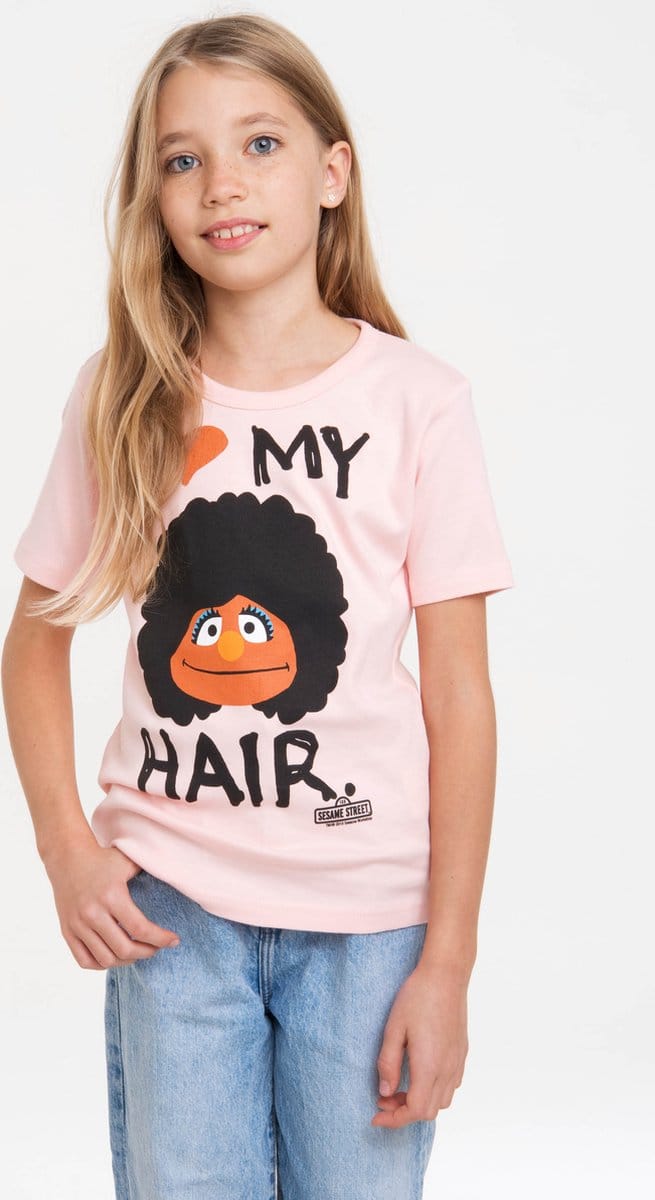Logoshirt T-Shirt I Love My Hair