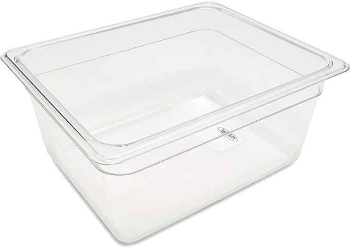 Gastronorm Bak - 1/2 GN - 15 cm Diep - Polycarbonaat