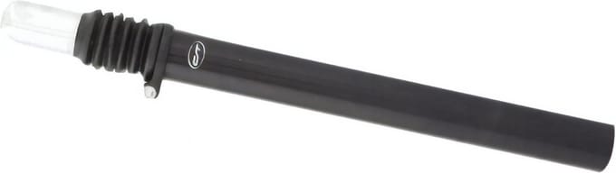 Post Moderne Zadelpen Verend 25,4 X 300 Mm Aluminium Zwart