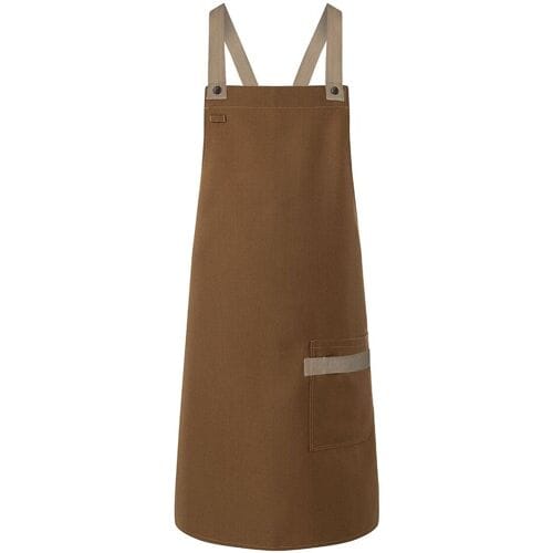 (6 stuks) KARLOWSKY Slabbenschort Urban Look - Kaneel Bruin