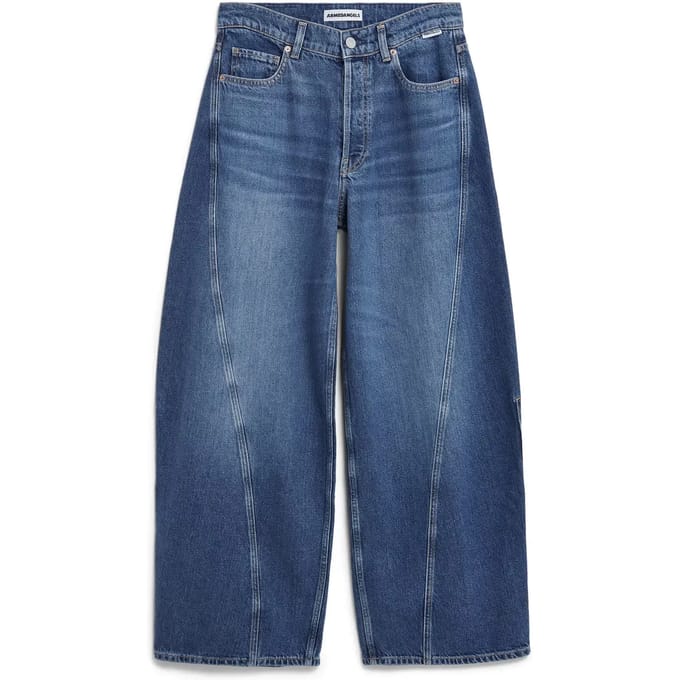 Dames Loose Jeans Armedangels Aalthea Barrel