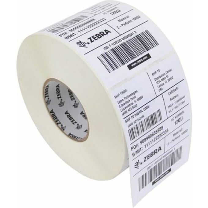 Zebra Z-Select 2000D label (800261-105) 32mm x 25mm 12 rollen (origineel)