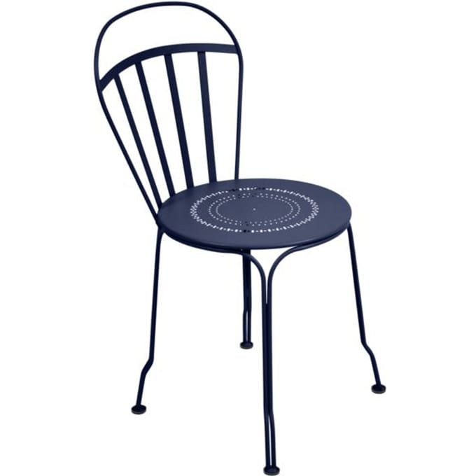 Fermob Louvre stoel - 92 abyssblauw