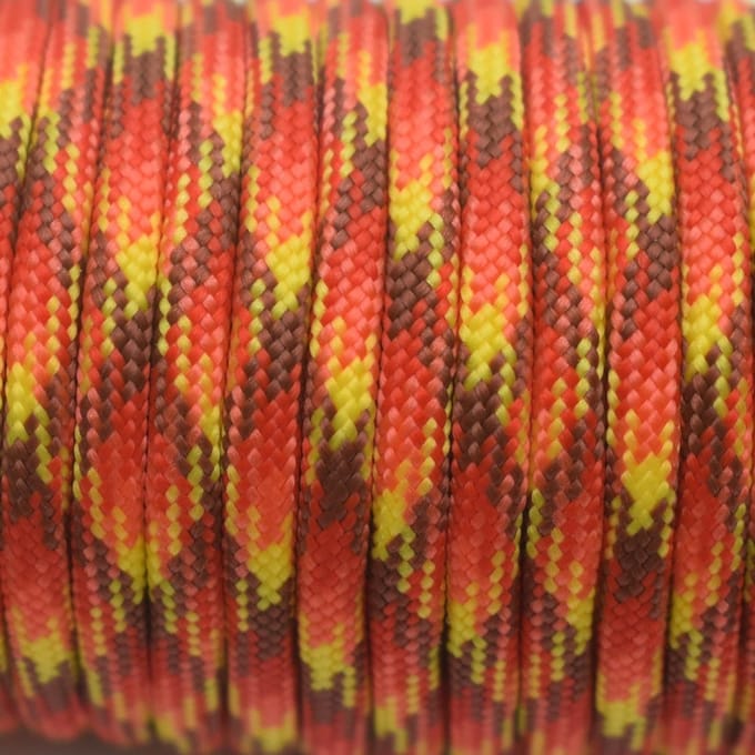 Sterk 550lb Paracord Touw 7-Kern Parachute Koord 30 Meter