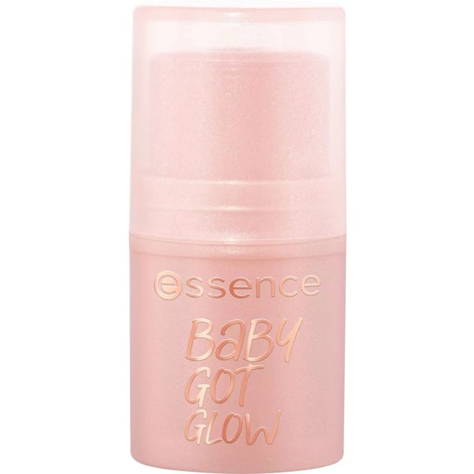 essence BABY GOT GLOW highlighter stick - 20 - Rosy Glaze