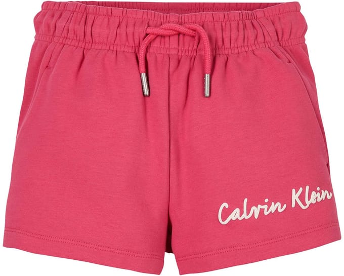 Calvin Klein Script Logo Hwk Shorts - Fashion Wear - Kinderen