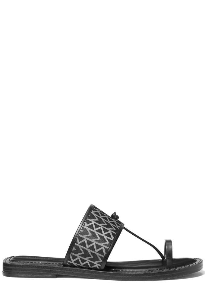 Michael Kors Ashtin Sandal Black Taglia: 38 | Infradito Outlet | Donna | Nero