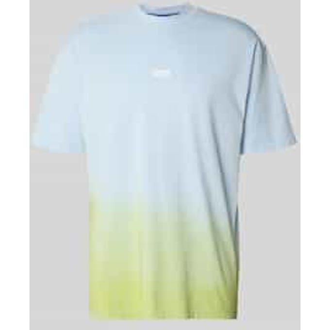 Loose fit T-shirt van puur katoen model 'NALONO_F'