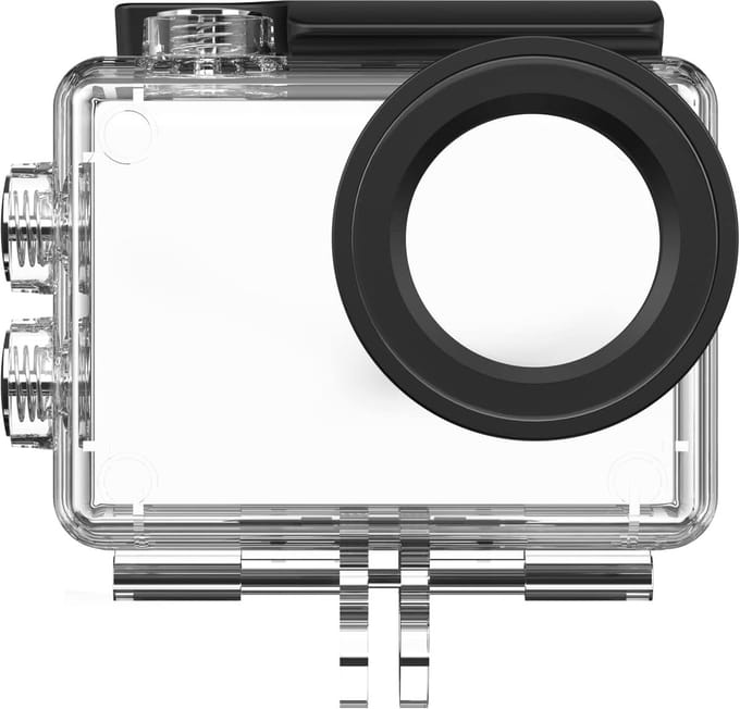 AKASO - Brave 4 Pro Onderwaterbehuizing - Compatibel met AKASO Brave 4 Pro Action Camera