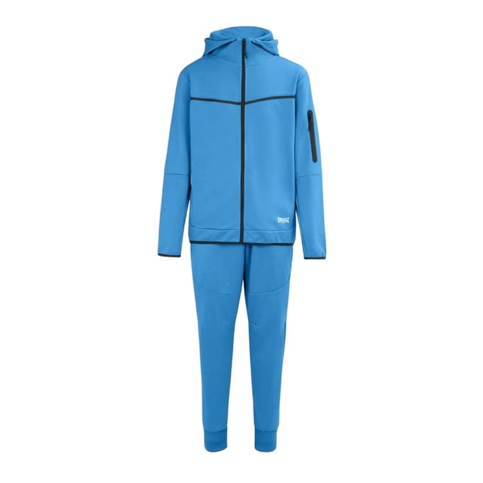 Lonsdale Heren trainingspak (Royaal Blauw)