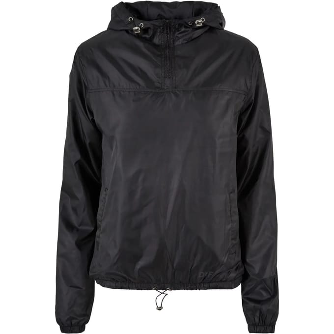 DEF - Ramie Windbreaker jacket - XS - Zwart