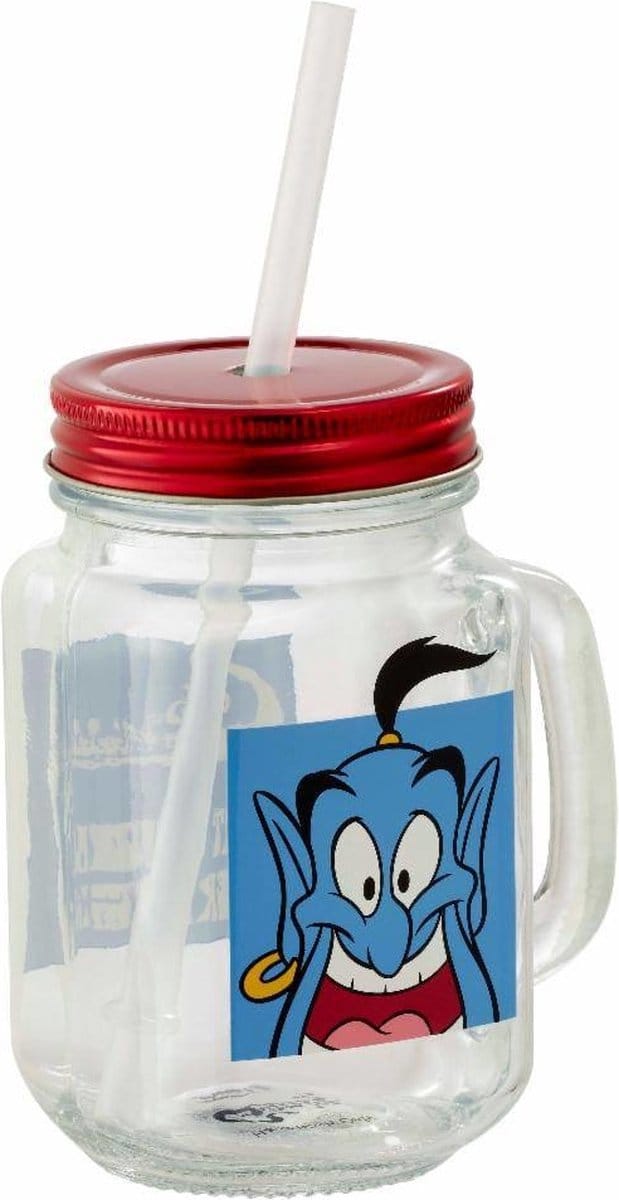 Disney Aladdin Genie At Your Service Drinkbeker