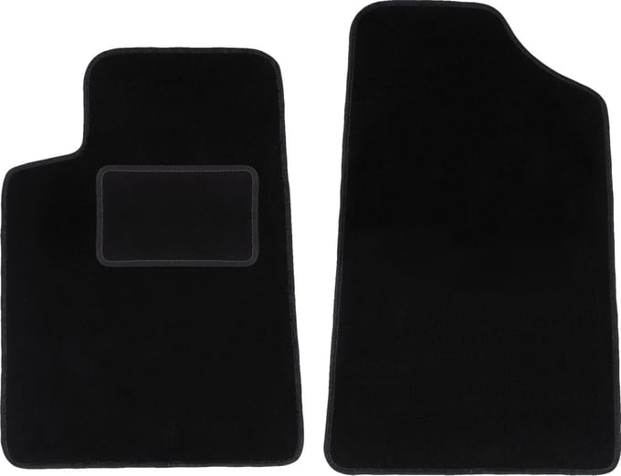 Voormatten zwart voor: Citroen C6 sedan (2005-2012)
