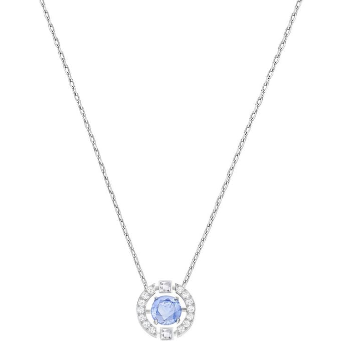 Swarovski 5279425 Una Sparkling Dance Ketting 5279425 gray