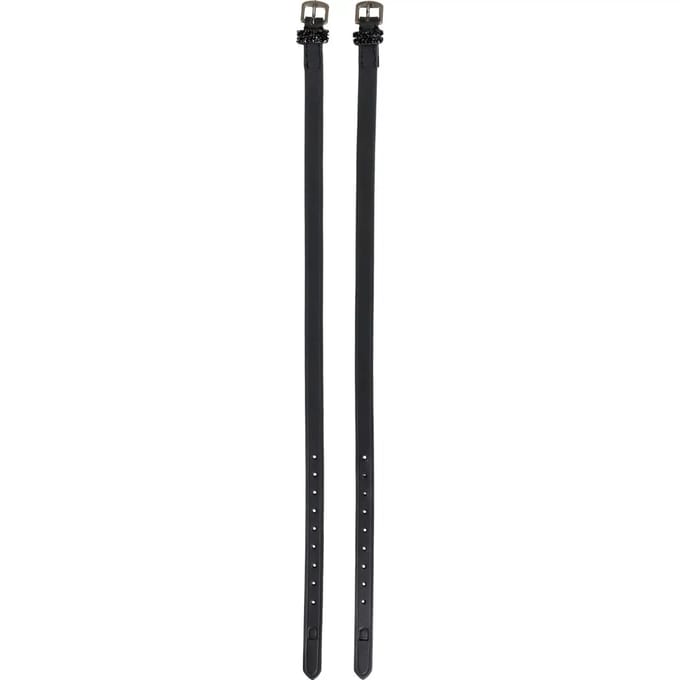 Saddle Strap in Leather Equipage Glitter