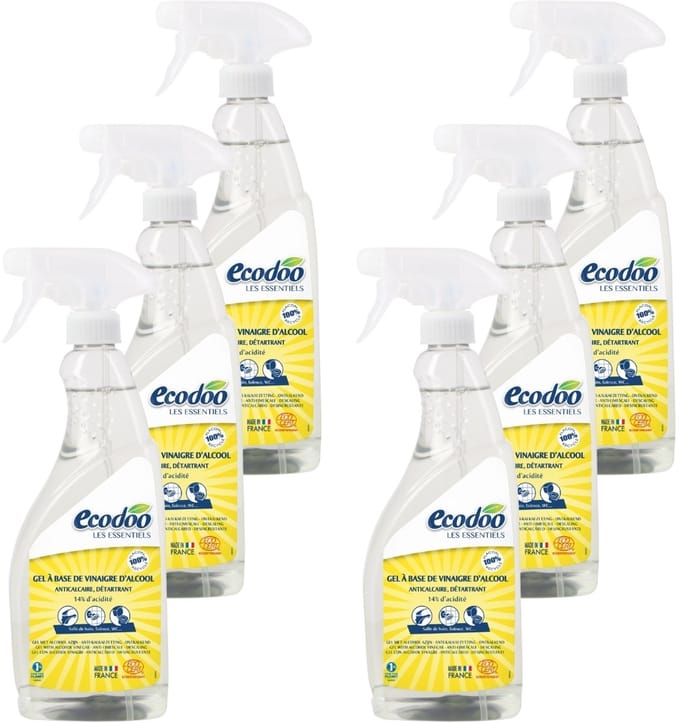 Ecodoo Gel Azijn (6x 750ml)