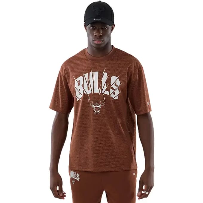 T-shirt New Era Chicago Bulls NBA Core Plus