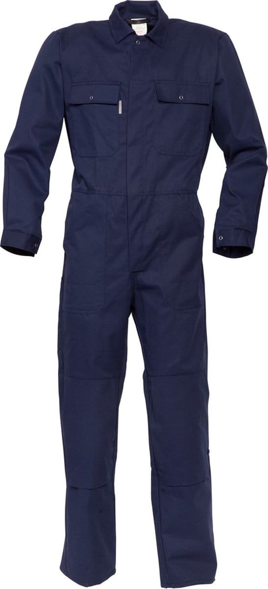 HAVEP Overall drukknoop kniezakken Basic 2412 - Marine - 64