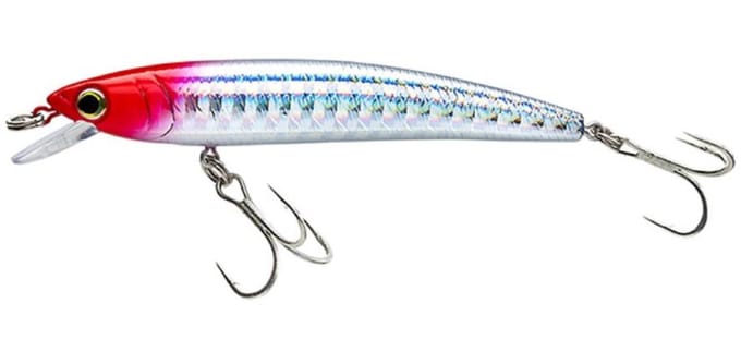 Yo Zuri Pin'S Minnow 90 mm drijvend kunstaas F1163-RH (3469)
