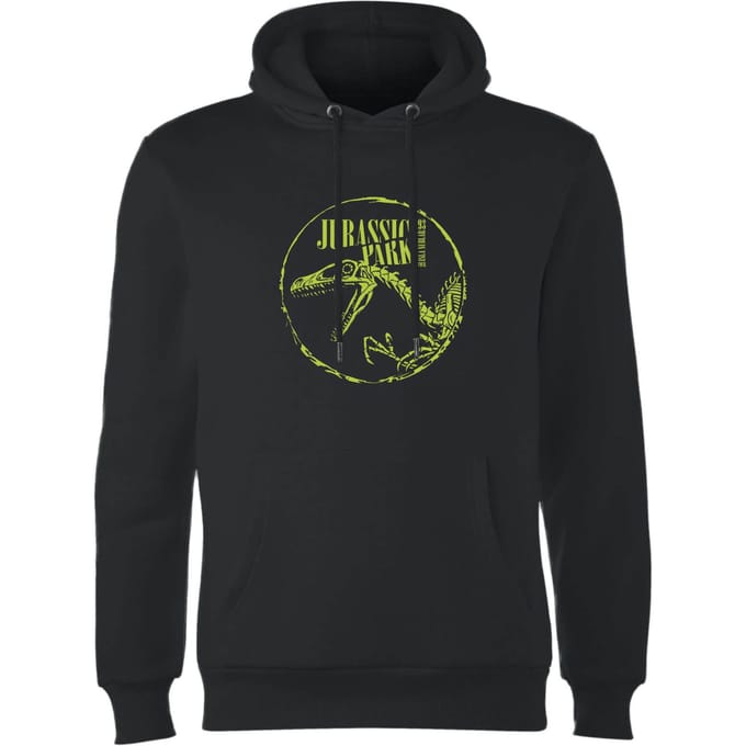 Jurassic Park Skell Hoodie - Zwart - S