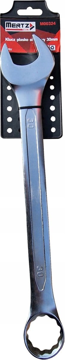 Mertz Ring- en dopsleutel CRV gepolijst DIN3113 36mm