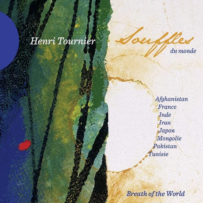 Henri Tournier - Souffles Du Monde (CD)