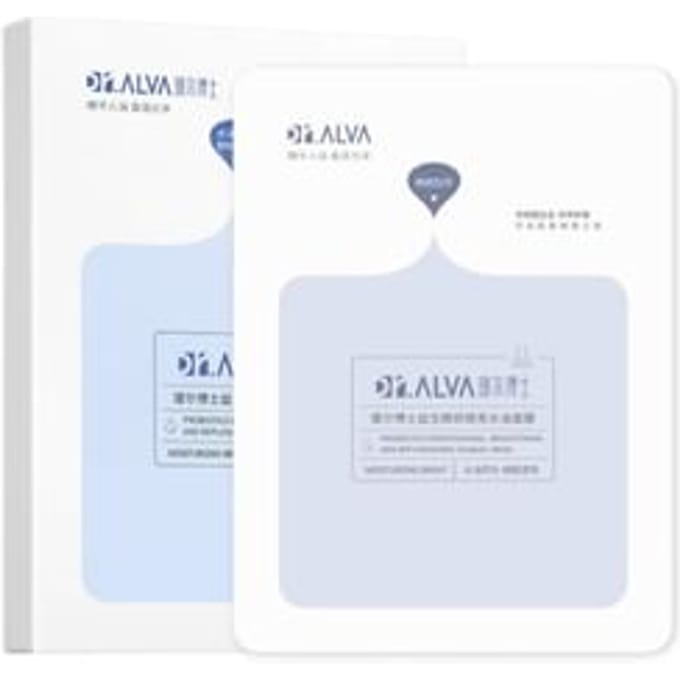 Dr.alva - Probiotic Advanced Radiance Water-Oil Mask (25g+5g) X 5 pcs