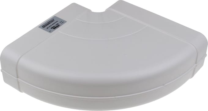Novy 906403 horizontale bocht met luchtgeleiders