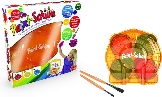 Paint-Sation On-The-Go