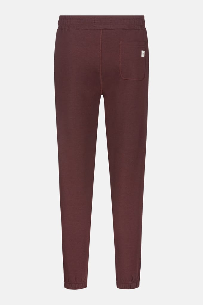 Track pants Serie Felpa Stretch Mokka Beans