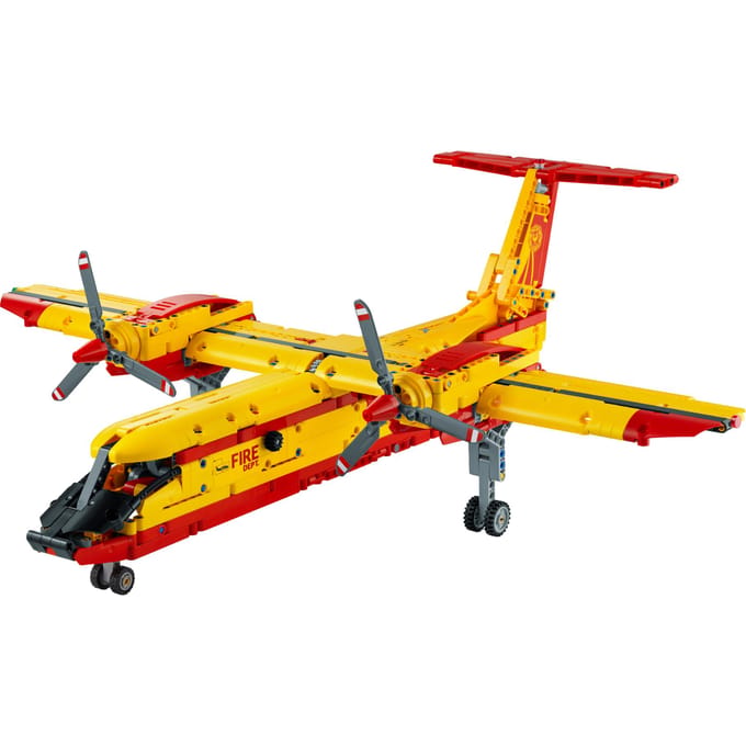LEGO Technics Firefighter Aircraft 42152