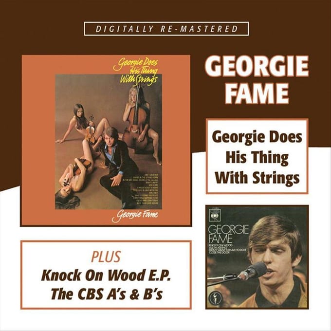Georgie Does His Thing With Strings / Knock On Wood E.P. / The Cbs As & Bs