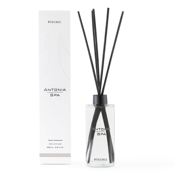 Geurle Geurstokjes Antonia Spa 100ml - Fragrance Sticks - Eucalyptus & Hout