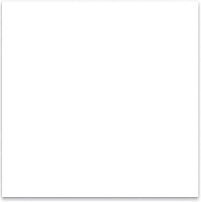 Boston PG-133-W pickguard material, 1 ply, 30x29cm, white