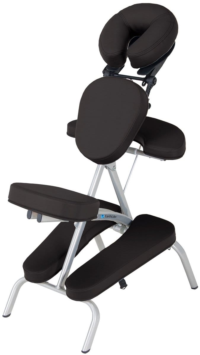 Earthlite Vortex Massagestoel Zwart