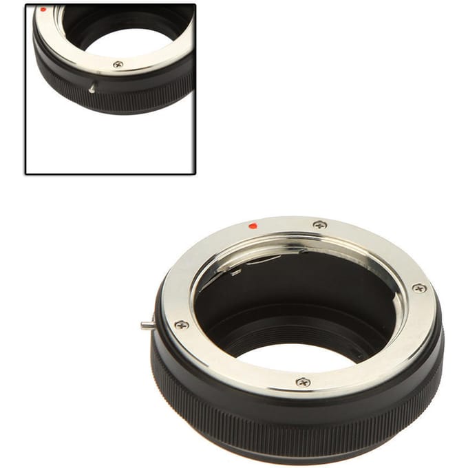 Fotga MD-M4/3 Adapter Digitale Ring Minolta MD MC Lens naar Micro 4/3 Mount Camera (voor Panasonic G1 black