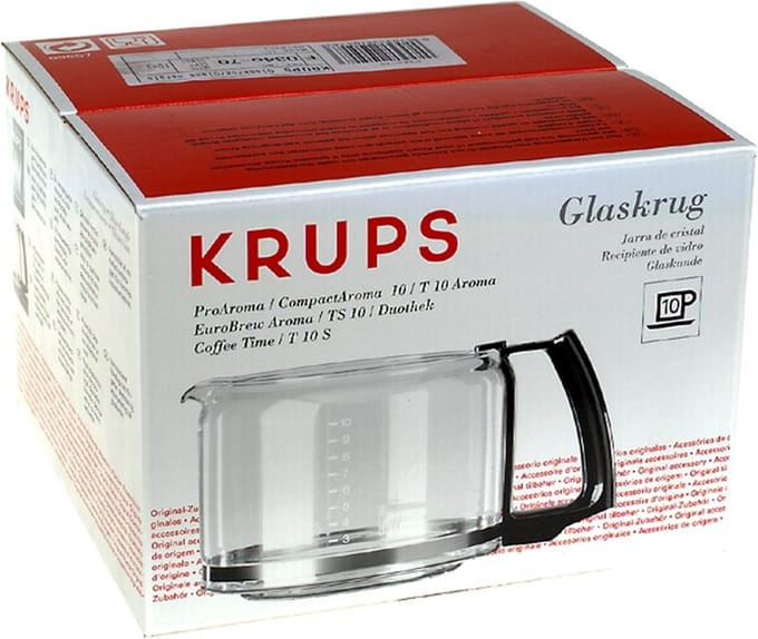 KRUPS - KAN T10 WIT COMP.AROMA/PRO AR/DUOTHEK - F0347010F