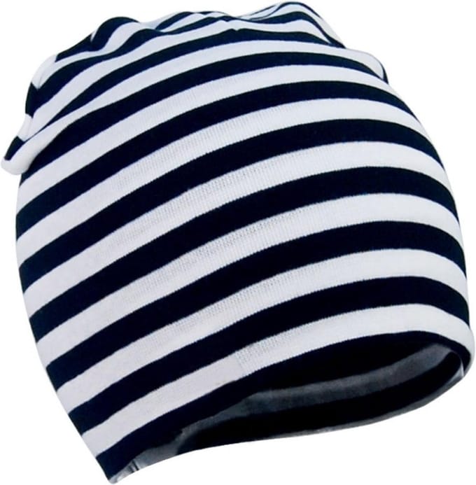 2 Stuks Leuke Comfortabele Kindermuts - Baby Muts - Strepen