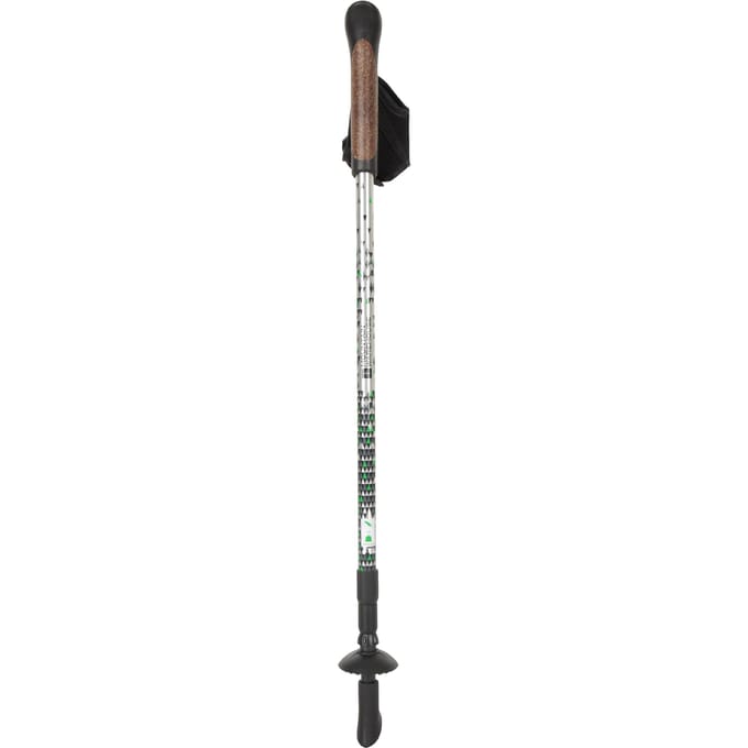 Mountain Warehouse Nordic linker wandelstokkenset (Zwart)