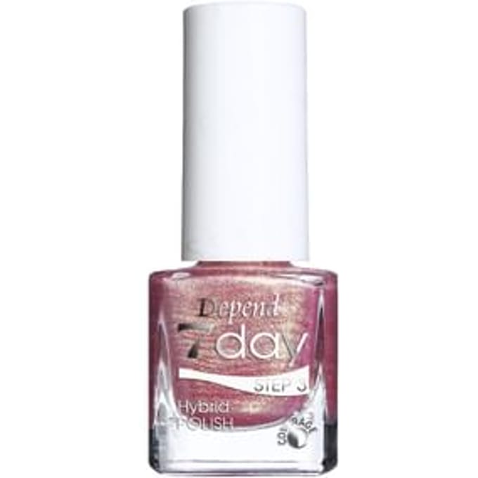 Depend Cosmetic - 7day Hybrid Polish 7111 Healing Peony 5ml