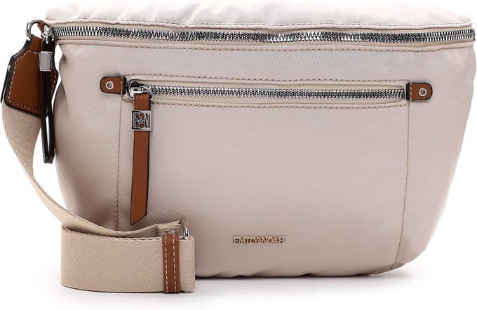EMILY & NOAH Schoudertas E&N Esther ( 65143 ) - Dames handtassen - beige 400