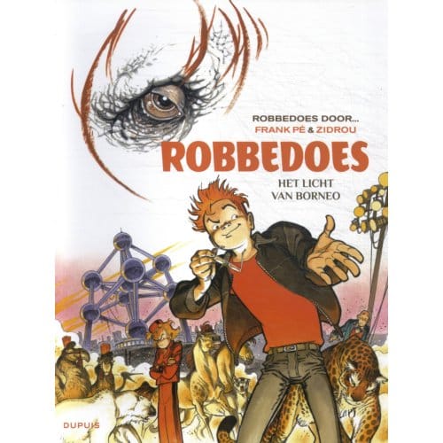 Het Licht Van Borneo - Robbedoes Door... - Zidrou