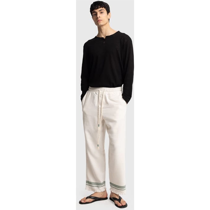 Heren Katoenen Tricot Broek