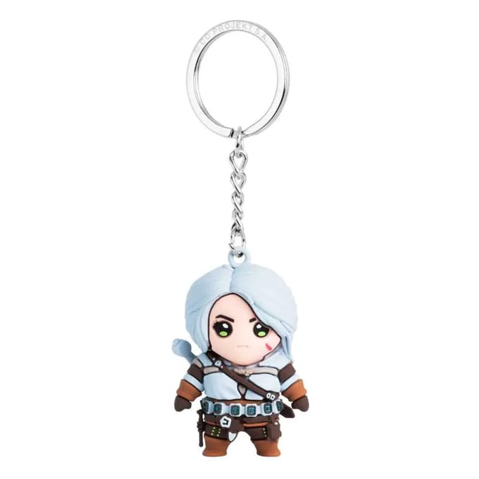 Cenega - The Witcher Ciri Good Loot 3D - Sleutelhanger