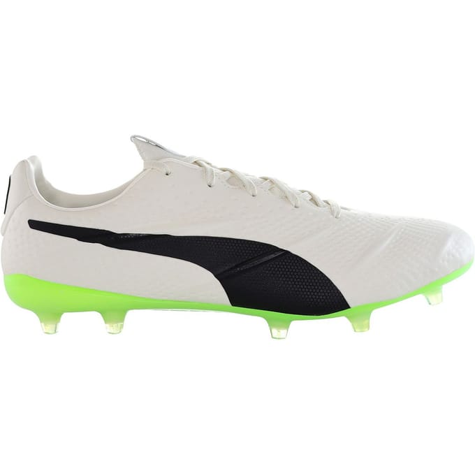 Puma King Platinum 21 VGN Heren Wit Voetbalschoenen