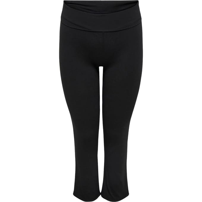 Only Play Curvy Curvy Fold Jazz Pants Curvy Dames Sportbroek - Black - Maat 52/54