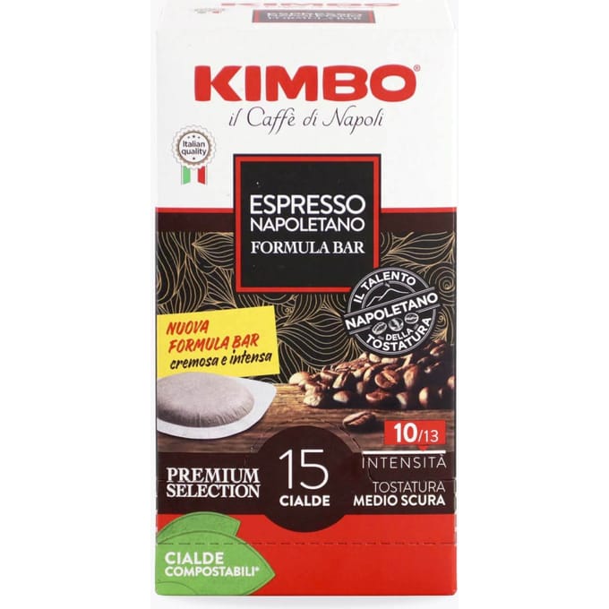 Kimbo Espresso Napoletano 15 E.S.E. pods